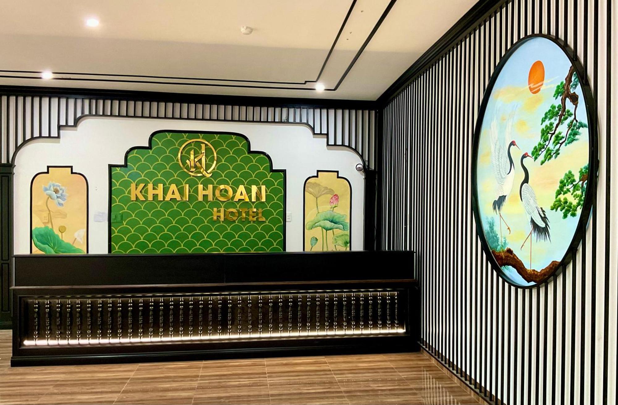 Khai Hoan Luxury Hotel Ben Cat Kültér fotó
