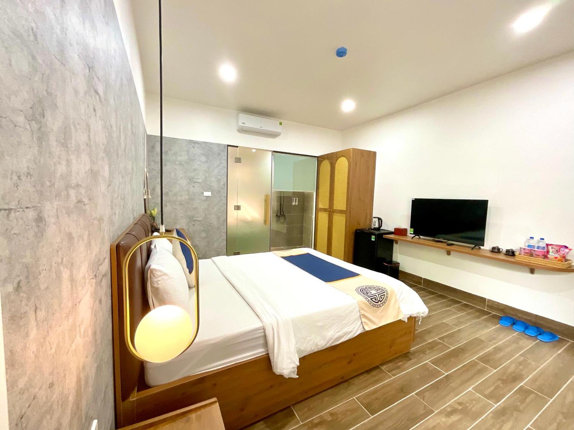 Khai Hoan Luxury Hotel Ben Cat Kültér fotó