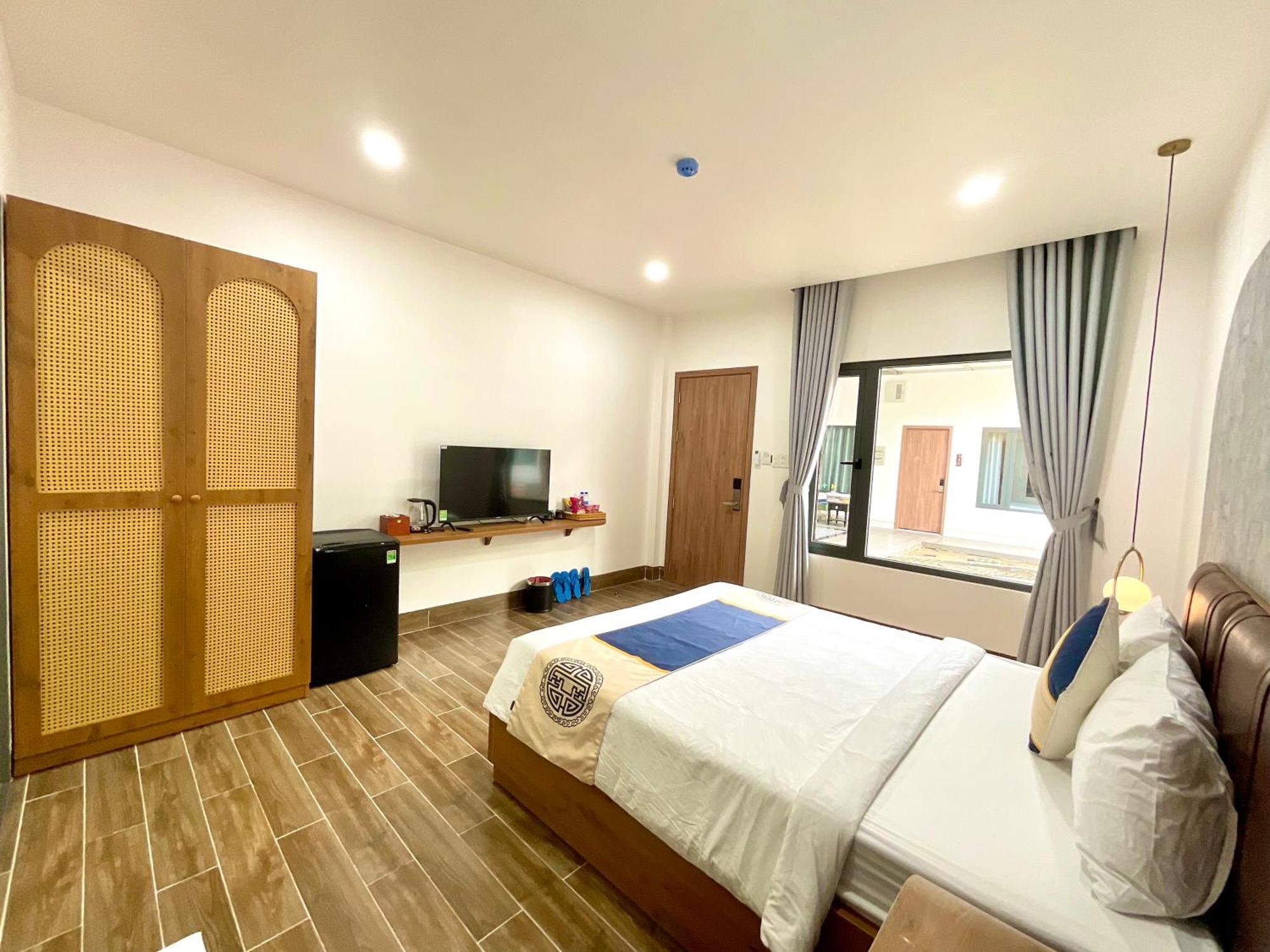 Khai Hoan Luxury Hotel Ben Cat Kültér fotó