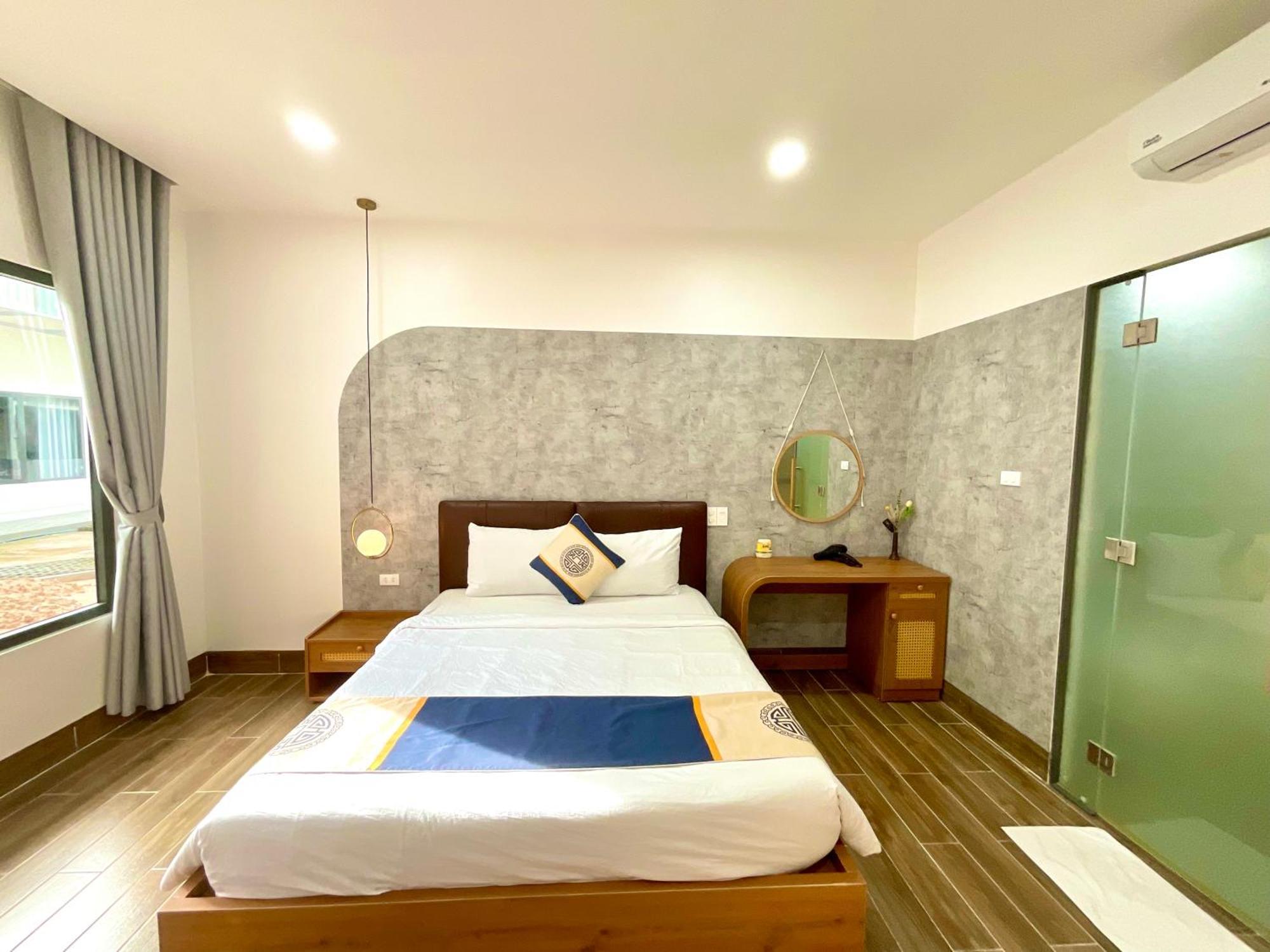 Khai Hoan Luxury Hotel Ben Cat Kültér fotó