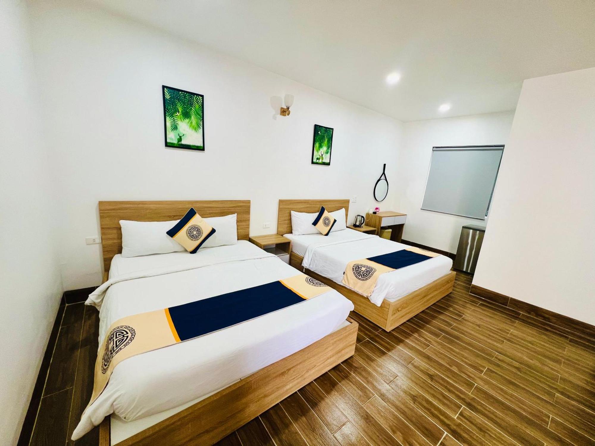 Khai Hoan Luxury Hotel Ben Cat Kültér fotó