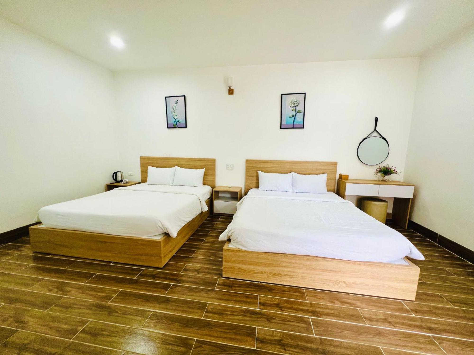 Khai Hoan Luxury Hotel Ben Cat Kültér fotó