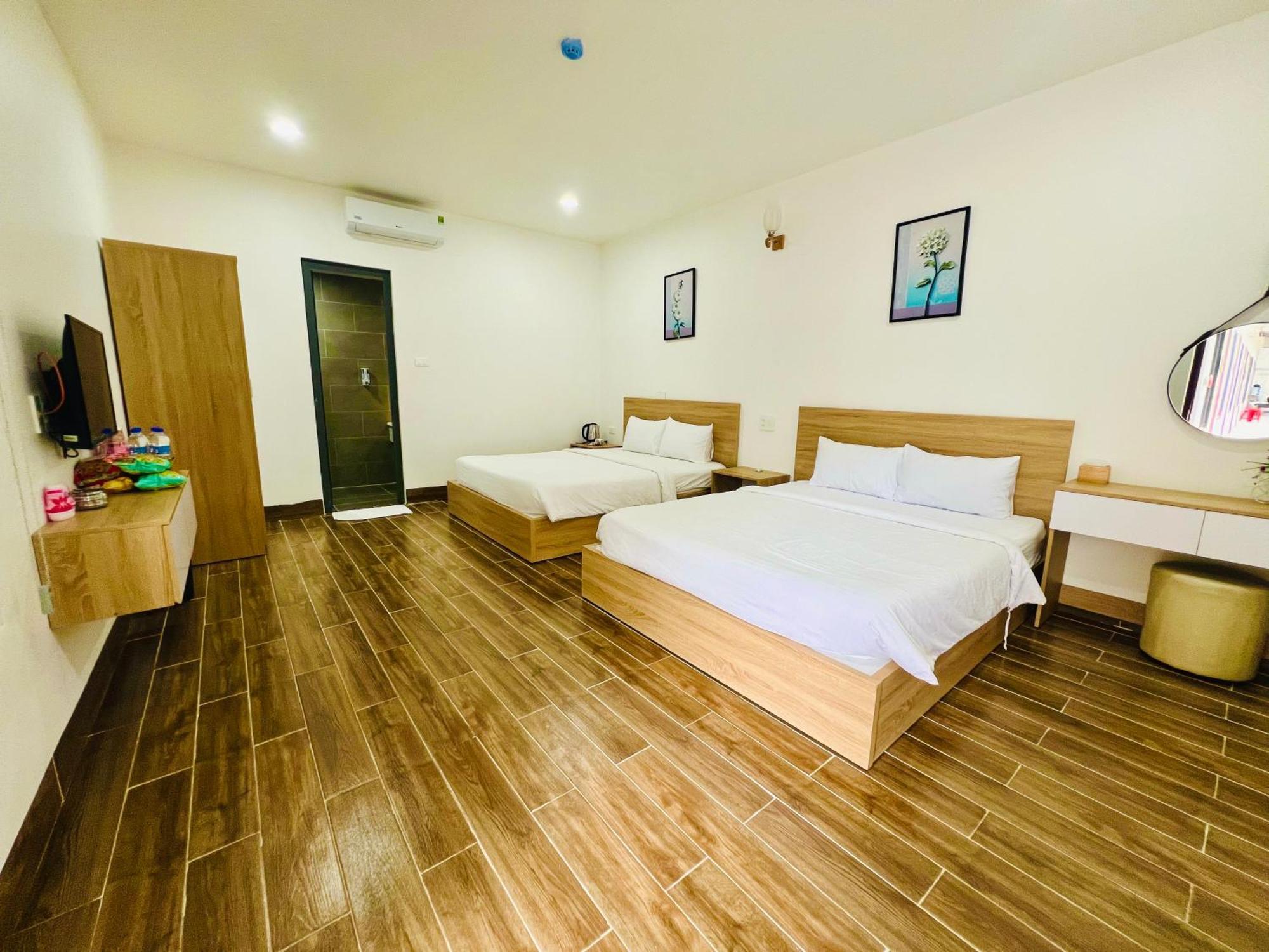 Khai Hoan Luxury Hotel Ben Cat Kültér fotó