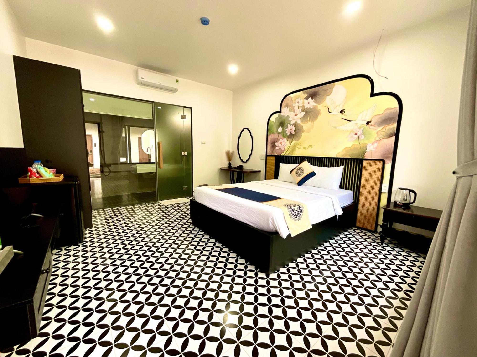 Khai Hoan Luxury Hotel Ben Cat Kültér fotó