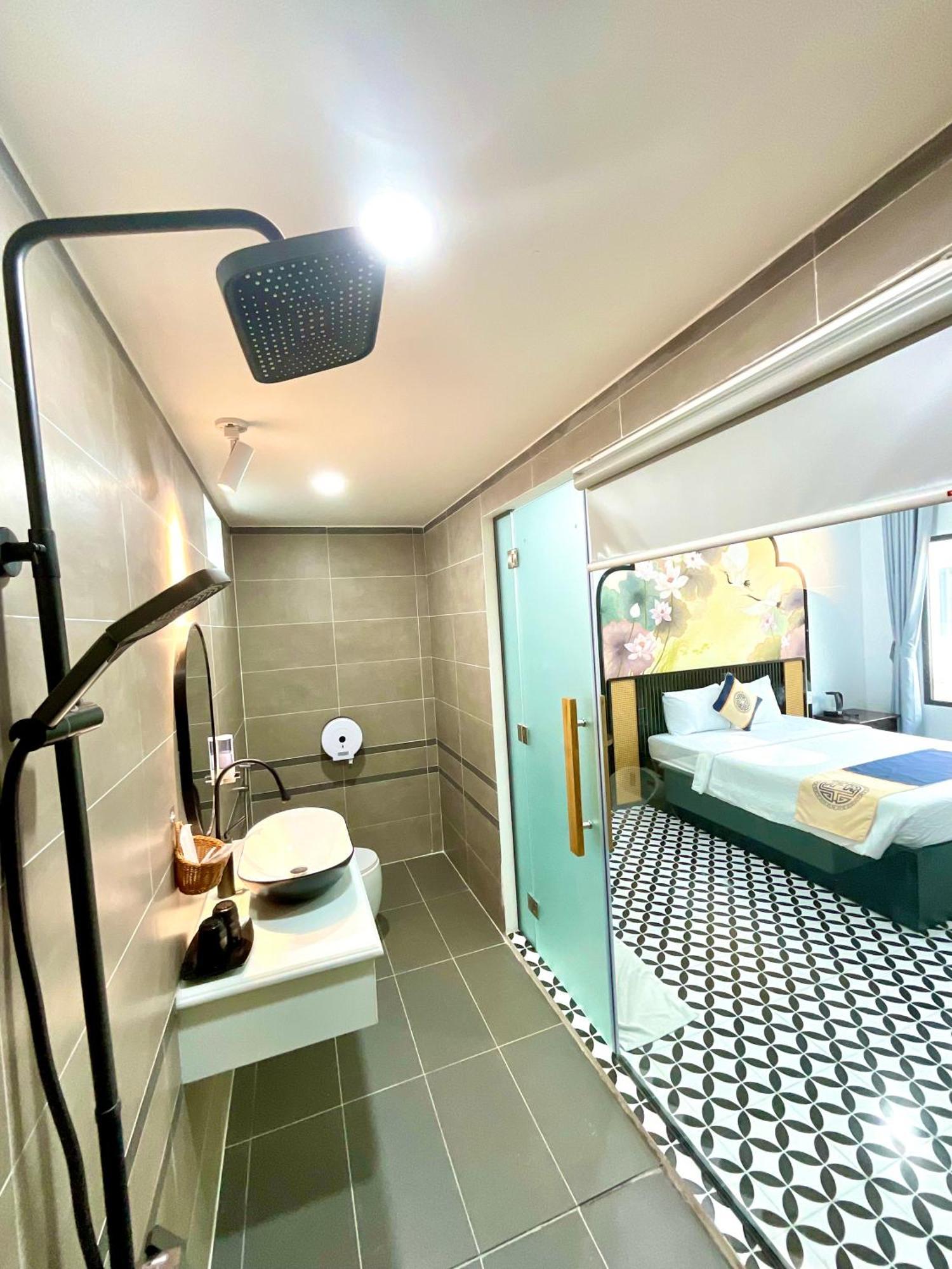 Khai Hoan Luxury Hotel Ben Cat Kültér fotó